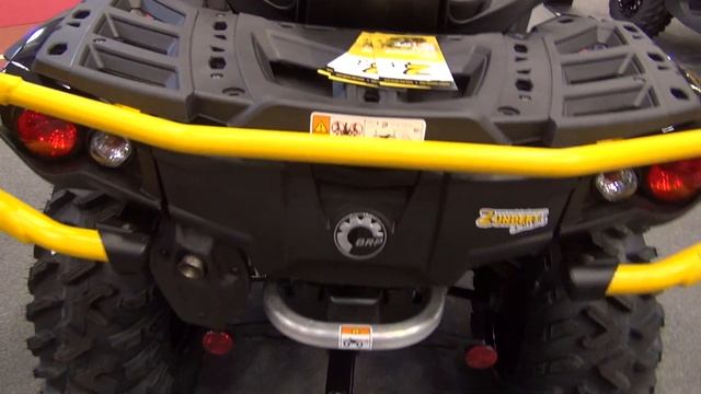 BRP Can-Am Outlander Max XT-P 650 T (2022) Exterior and Interior