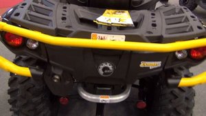 BRP Can-Am Outlander Max XT-P 650 T (2022) Exterior and Interior