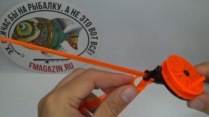 Обзор зимней удочки Пирс Мастер Окунь по заказу Fmagazin