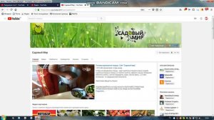 КАНАЛ  Садовый Мир