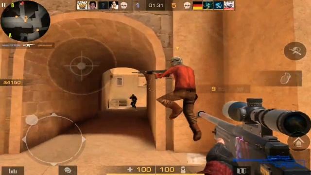 #STANDOFF2/100 SUBS ❤ ESPECİAL (KAÇARSA VUR ) смотреть онлайн