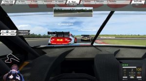 ? RaceRoom Racing Experience. DTM 2017. Stage 5 @ Moscow Raceway FIM - LIVE
