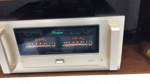 A 75 Accuphase 60w Class A ????+ B&w 802 d3 500w ????+ C 2850 Accuphase ????+ Dp 430 Acc