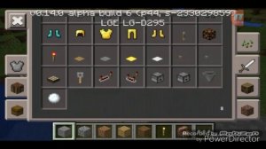 Minecraft 0.14.0 alpha build 6 apk