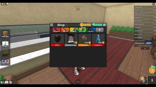 Roblox Turbo's Murder Mystery Script - Infinity Coin 2022
