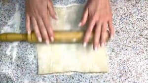 Вкусная и Быстрая Выпечка из Слоеного теста к Чаю!