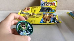 Чипикао Лига Справедливости НОВЫЕ ФИШКИ ЖЕЛЕЗНЫЕ И КАРТОННЫЕ