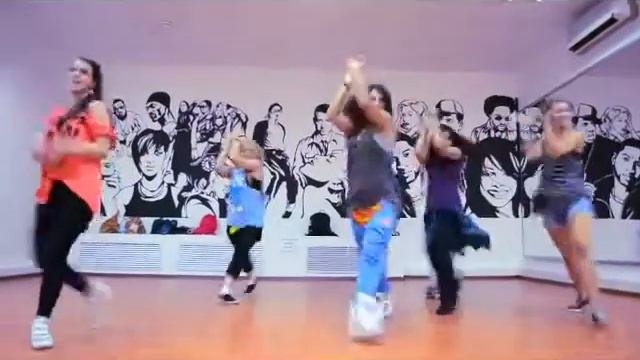 choreo Anna Grotesque Russia) ( Turn Up The Music ) смотреть онлайн