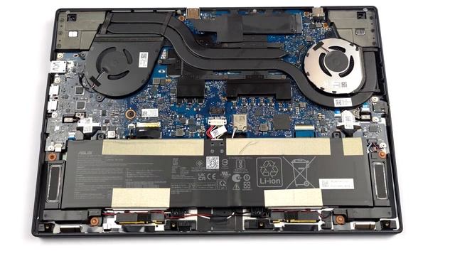 ?️ ASUS Zenbook Pro 14 Duo OLED (UX8402) - disassembly and upgrade options смотреть онлайн