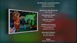 Bob the Builder A Christmas to Remember Original 2001 End Credits