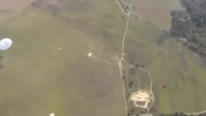Мои первые прыжки с десантным парашютом д-6 с самолета ан-2 2004 год