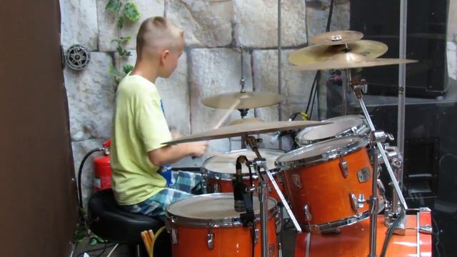 #Хит#Galibri&Mavic- Я как Федерико Феллини. Drum Cover - Илья Варфоломеев. смотреть онлайн