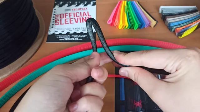 Кабельная оплетка змеиная кожа Flexo Pet