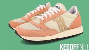 ИНТЕРНЕТ-МАГАЗИН ОБУВИ KEDOFF.NET Женские кроссовки Saucony Jazz Original Vintage S60368-31