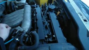 Запуск ДВС Daewoo Nexia 1,5 16v днём
