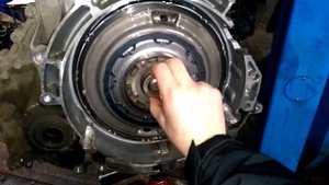 Люфт сцепления 6DCT450 (без сальника)