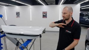 Ремонт вмятины на Hyundai Solaris по технологии PDR