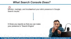 What is Google Search Console? | Need of Google Search Console? | SEO Course | #34