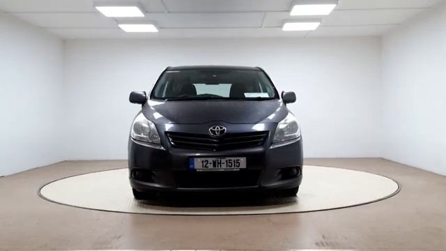 Peter Hanley Motors - 2012 Toyota Verso 2.0 D-4D 125bhp Luna RefId: 302796 смотреть онлайн