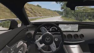 Mercedes Benz S63 AMG Coupe 2021 | POV DRIVE | BeamNGdrive | Logitech G29