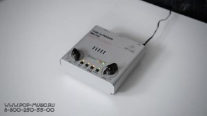 Предусилитель BEHRINGER MIC100 TUBE ULTRAGAIN