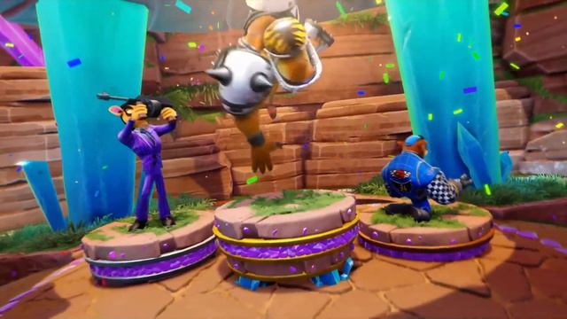 Crash Team Racing Nitro-Fueled - Victory Animations Tiny Tiger смотреть онлайн