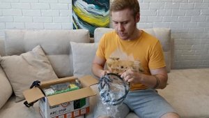 Распаковка - Инвертор сварочный Spec ARC-210Р