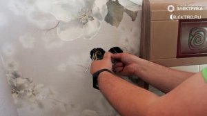 Установка проходного переключателя и розетки Legrand