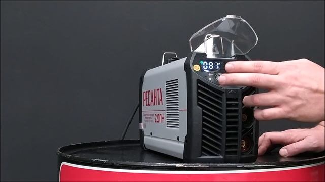 Обзор сварочного аппарата Ресанта САИ 220 ПН