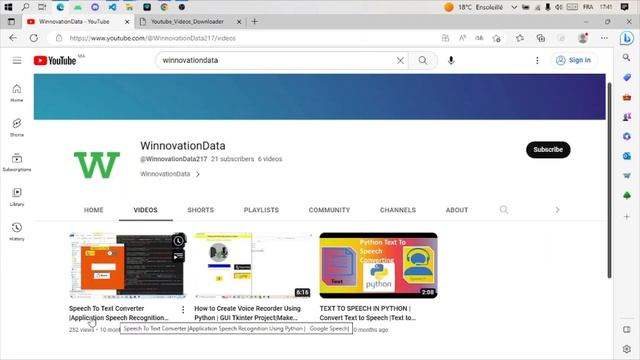 Youtube Video Downloader | Using python & flask project