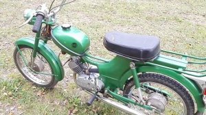 Мопед детства Рига 16