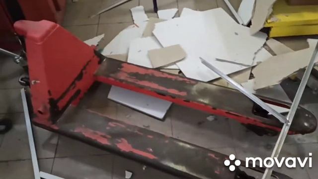 Реконструкция магазина пятëрочка часть 1