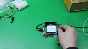 LCR ESR Meter Распаковка / Проверка / Калибровка