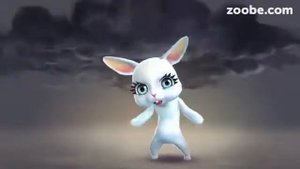 Zoobe Зайка. Зайку бросила хозяйка