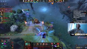 ПАПИЧ КОММЕНТИРУЕТ ИНТ! SPIRIT vs ENTITY (1 карта) The International 11 (2022)