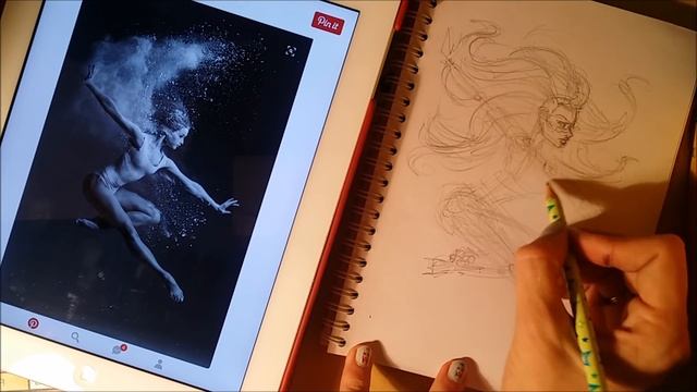 Tips de Dibujo: Poses dinámicas смотреть онлайн