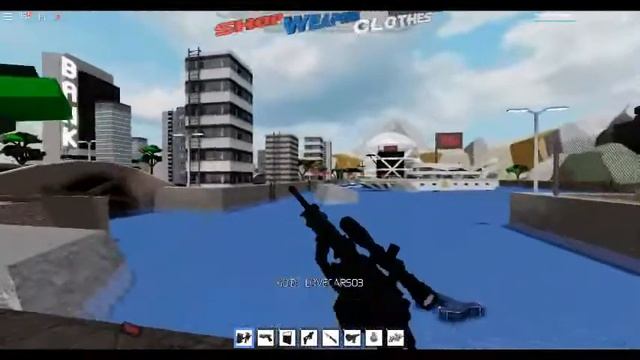 Getting 1,000 Kills In roblox Criminal Vs Swat смотреть онлайн