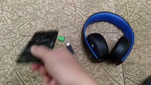 Как подключить Sony Gold Wireless Headset 2.0 к смартфону без проводов