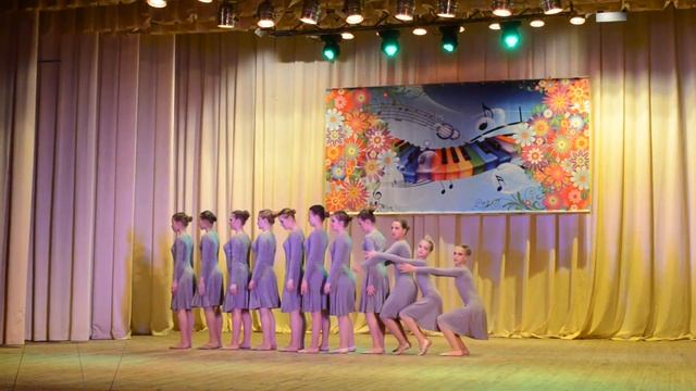 "Время идет"  студия современного танца "ОК"