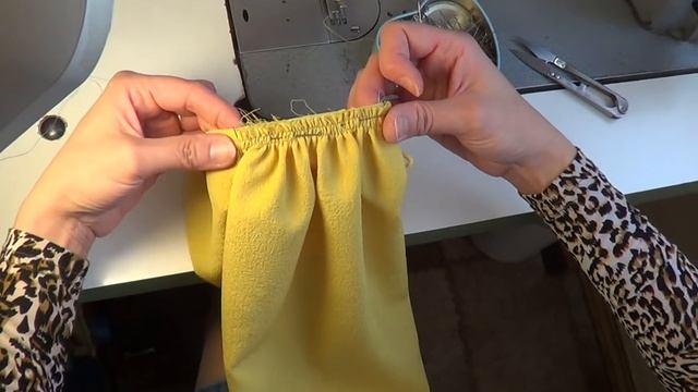 Обработка манжета рукава на блузке смотреть онлайн