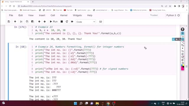[PY 6] String in Python