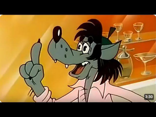 Секретная серия мультсериала "Ну,погоди!" Руками не трогать