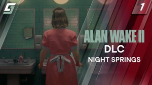 Alan Wake 2 | DLC Night Springs | Найт Спрингс | PS5 4K 60FPS