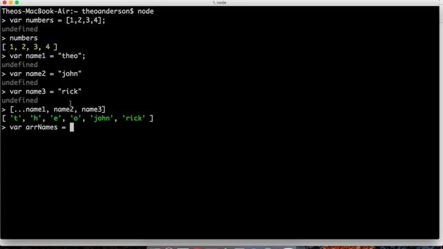 ES6 JavaScript Primer