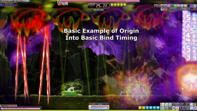 MUST WATCH, YOU'RE BURSTING IN MAPLESTORY WRONG | MAXIMIZE YOUR BIND TIMERS 20 SECONDS OF BIND смотреть онлайн