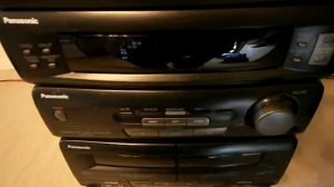 WIEŻA PANASONIC SA CH 72 FILM POGLADOWY