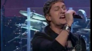 Rob Thomas - Someday (Letterman 12-09-2009)