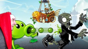 Никто не пройдёт» Plants vs zombies: #9