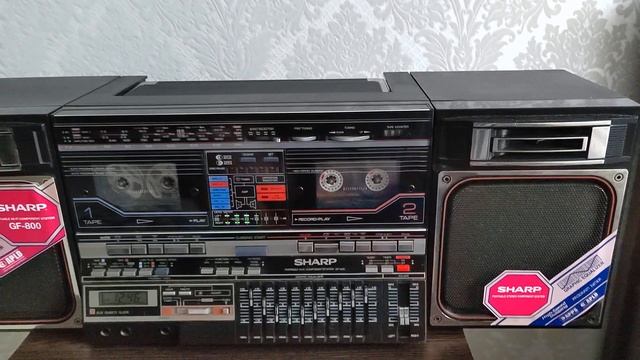 Sharp gf 800. Легендарный и неповторимый. смотреть онлайн