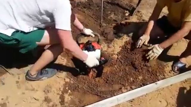 Мотобур, ямобур, бензобур hitachi da 200es смотреть онлайн